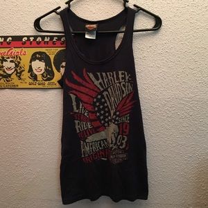 Harley Davidson tank